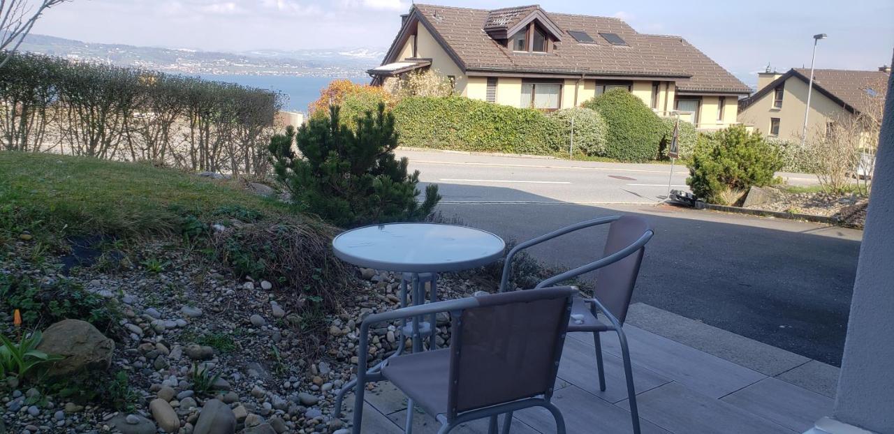 Lake View Private Studio Richterswil Eksteriør billede