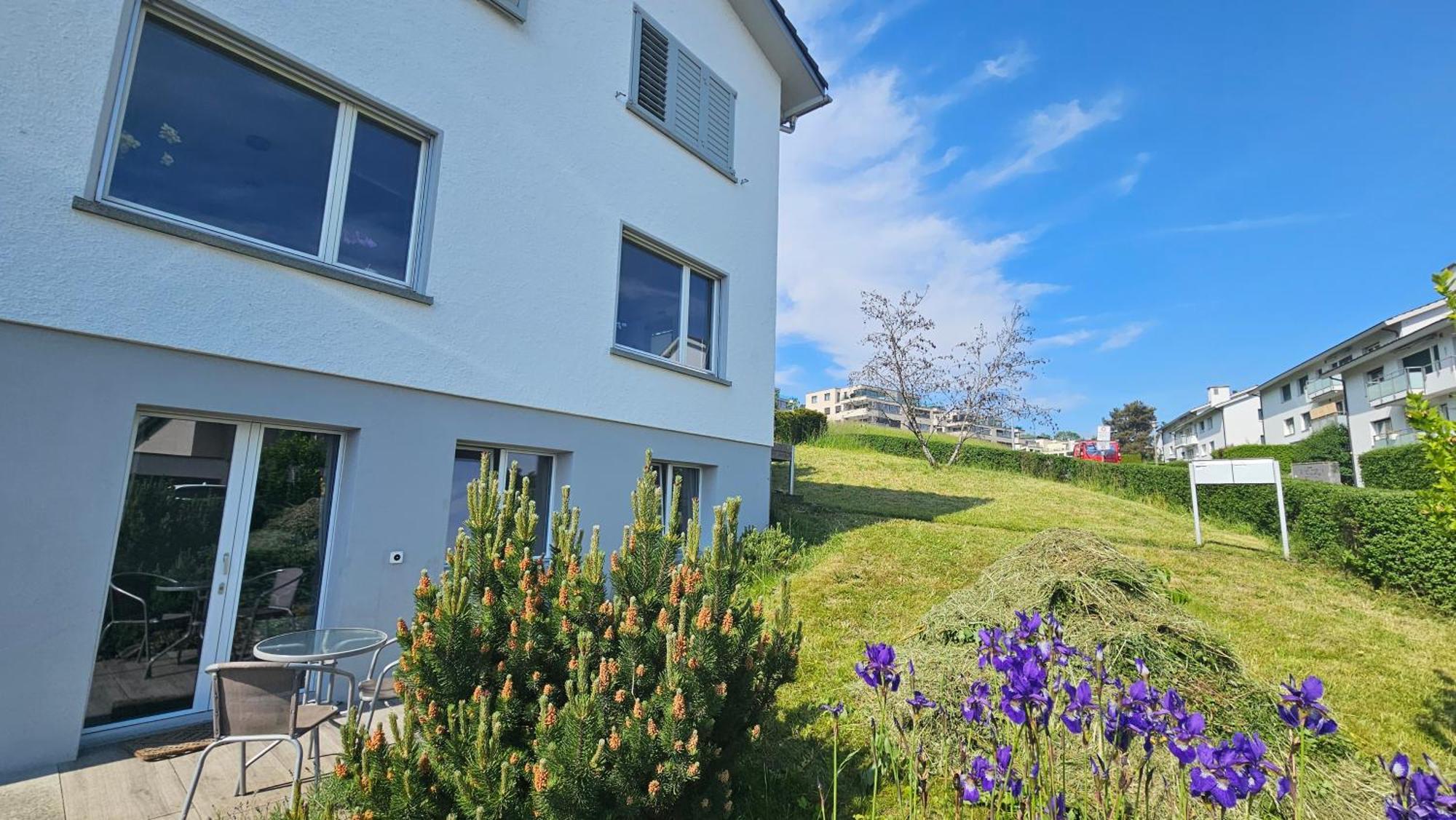 Lake View Private Studio Richterswil Eksteriør billede