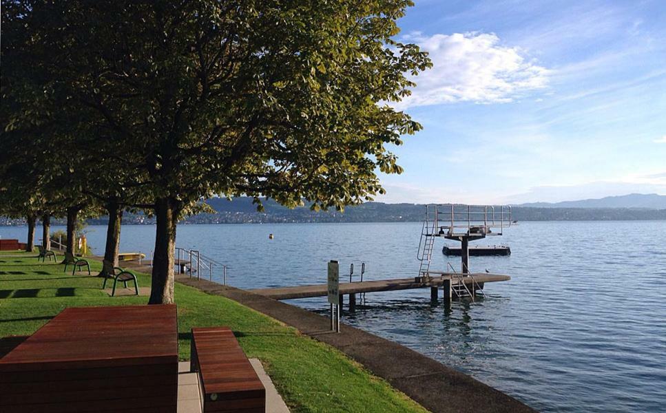 Lake View Private Studio Richterswil Eksteriør billede