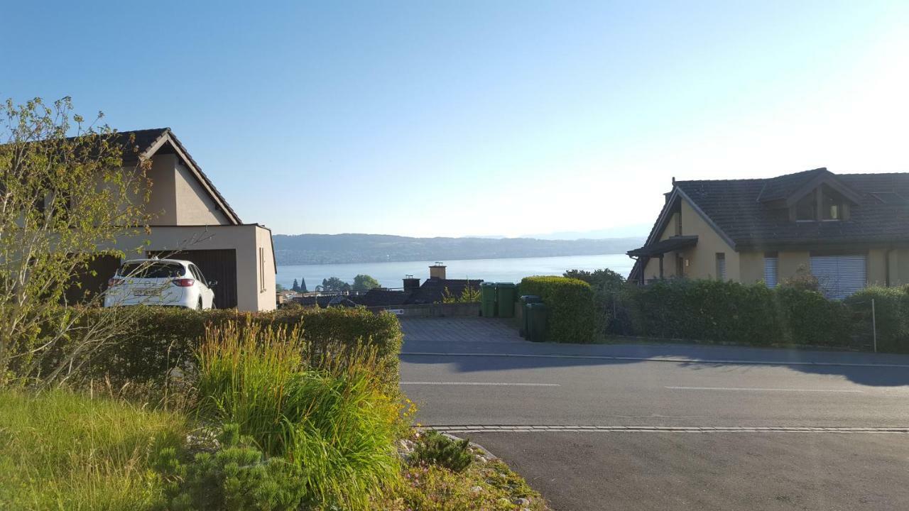 Lake View Private Studio Richterswil Eksteriør billede