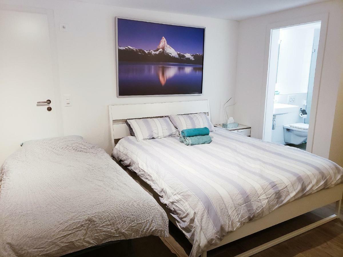 Lake View Private Studio Richterswil Eksteriør billede